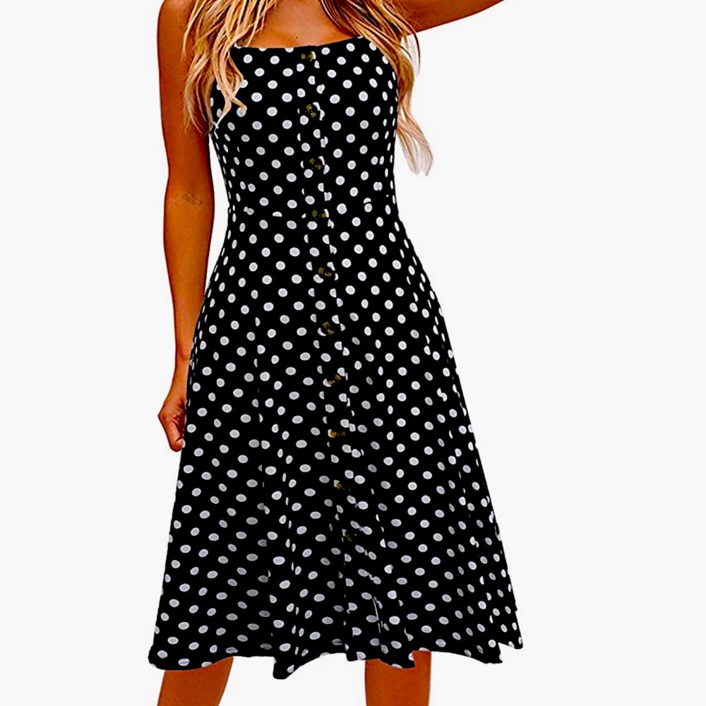 Polka dot dress